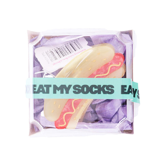 EATMYSOCKS Hair Claw - Hot Dog