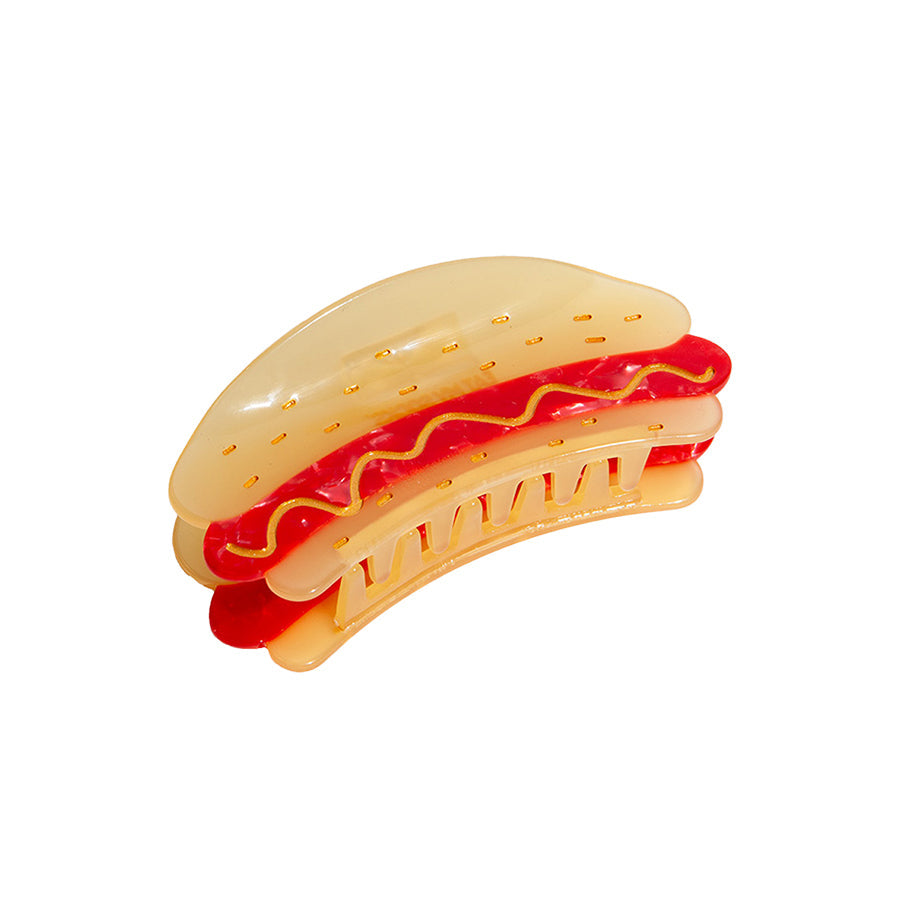 EATMYSOCKS Hair Claw - Hot Dog