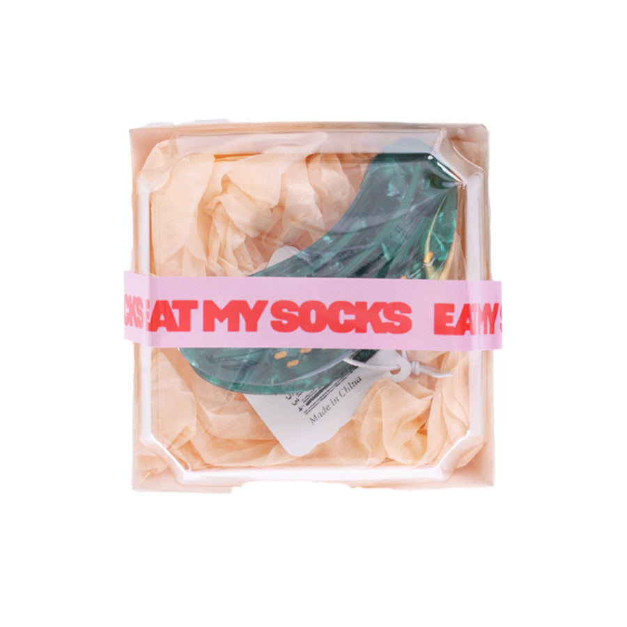 EATMYSOCKS Hair Claw - Pickle