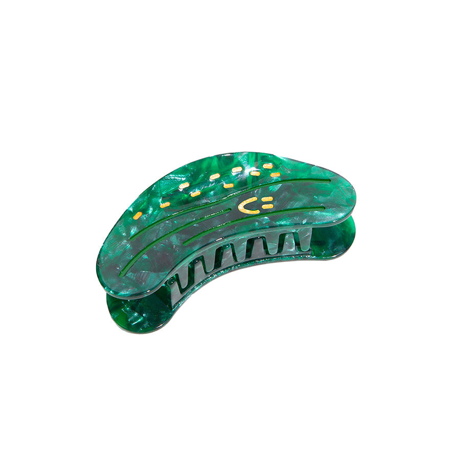 EATMYSOCKS Hair Claw - Pickle