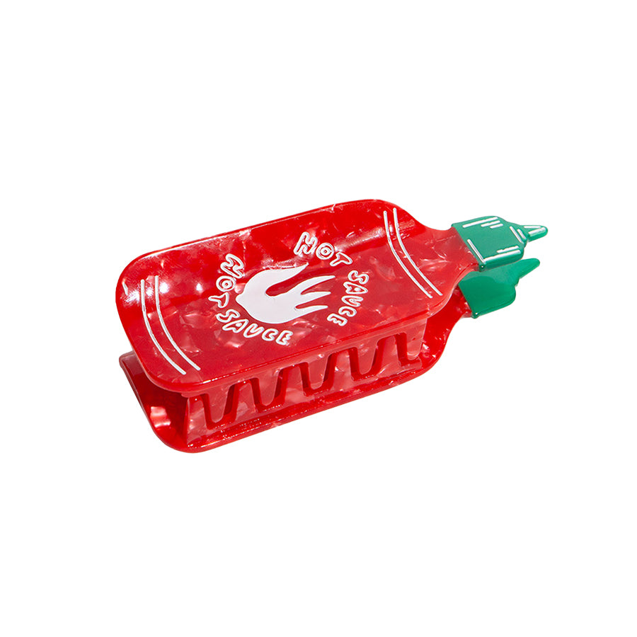 EATMYSOCKS Hair Claw - Sriracha