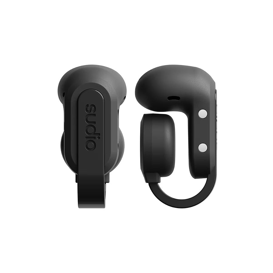 SUDIO B3 True Wireless Open Earphones - Black