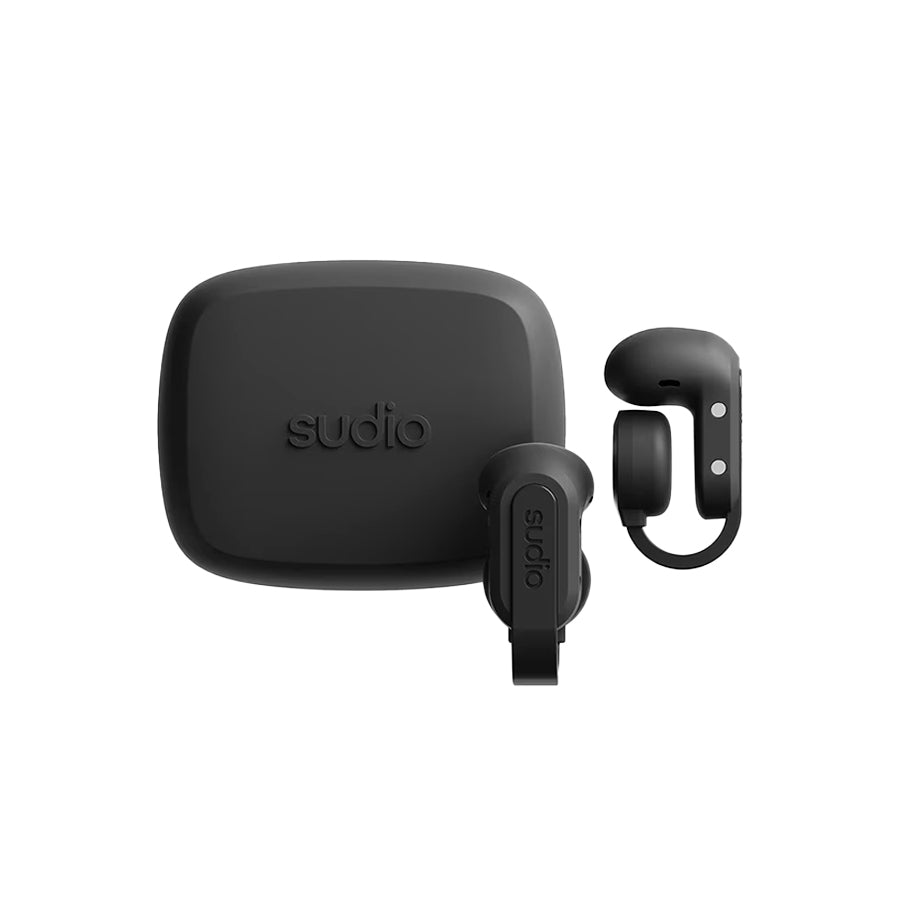 SUDIO B3 True Wireless Open Earphones - Black