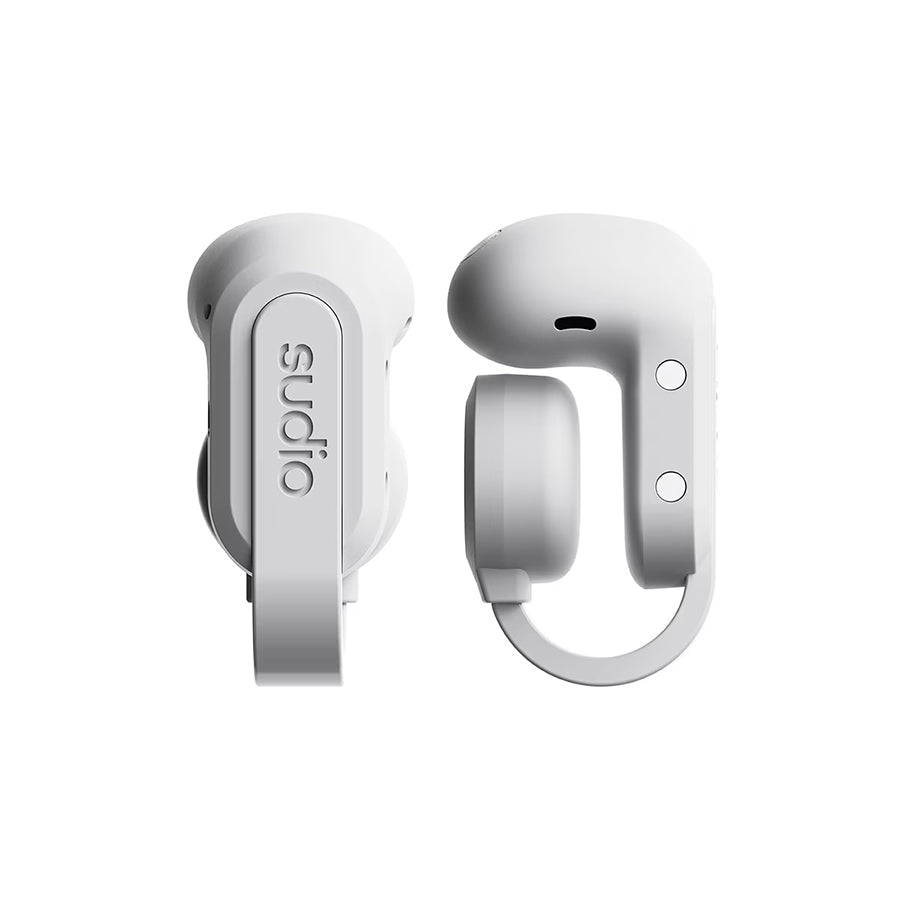 SUDIO B3 True Wireless Open Earphones - White