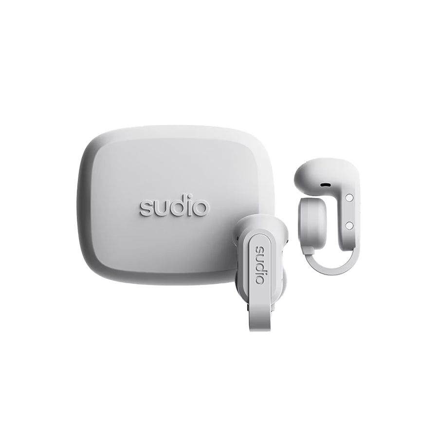 SUDIO B3 True Wireless Open Earphones - White