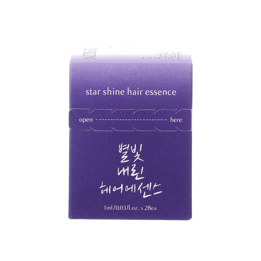YAMAMOTO-LIFE Star Shine Hair Essence  (28 x 1mL)