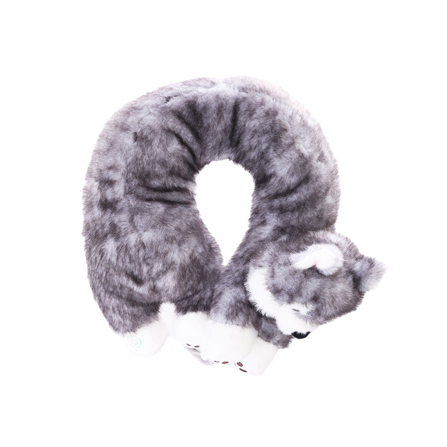 TINTS Animal Neck Massage Pillow - Husky