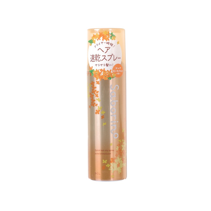 BCL Saborino Quick Hair Dry Spray - Osmanthus  (150g)