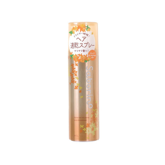 BCL Saborino Quick Hair Dry Spray - Osmanthus  (150g)