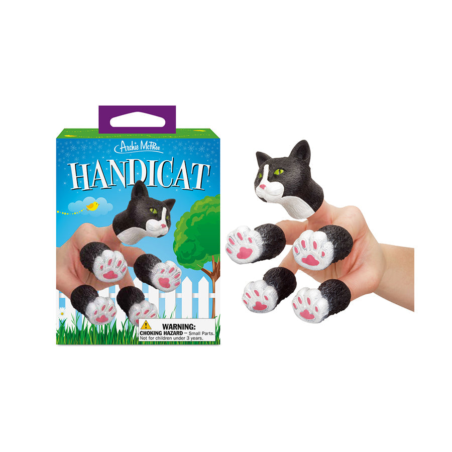 ARCHIEMCPHEE Handicat - Cat Finger Puppet