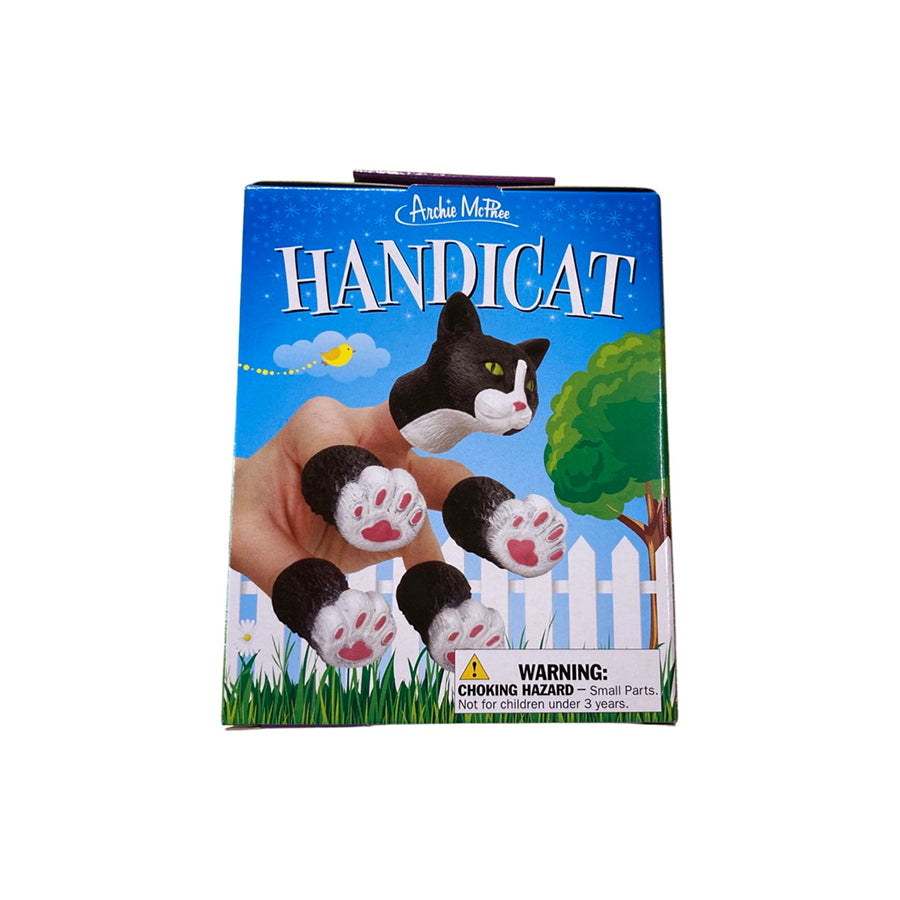 ARCHIEMCPHEE Handicat - Cat Finger Puppet