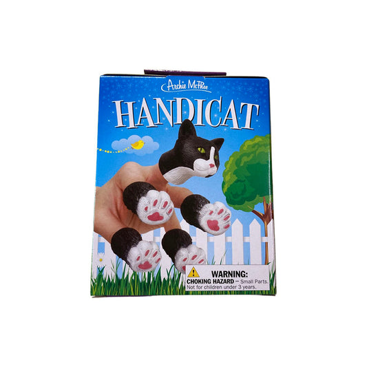 ARCHIEMCPHEE Handicat - Cat Finger Puppet