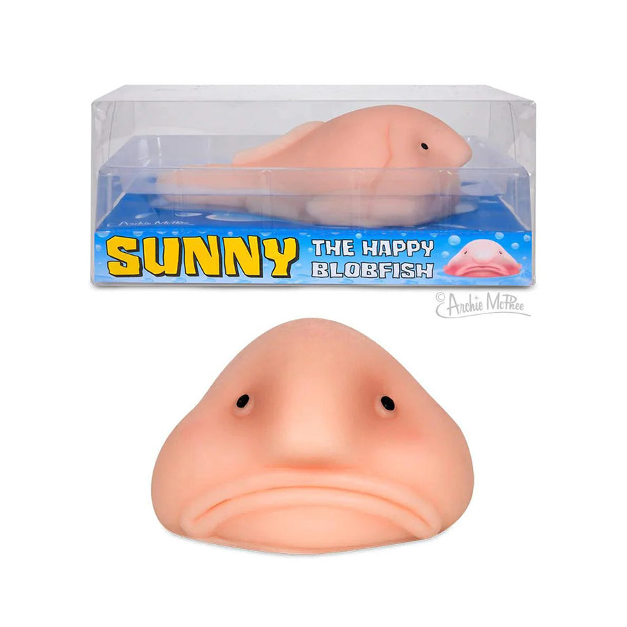 ARCHIEMCPHEE Sunny the Happy Blobfish