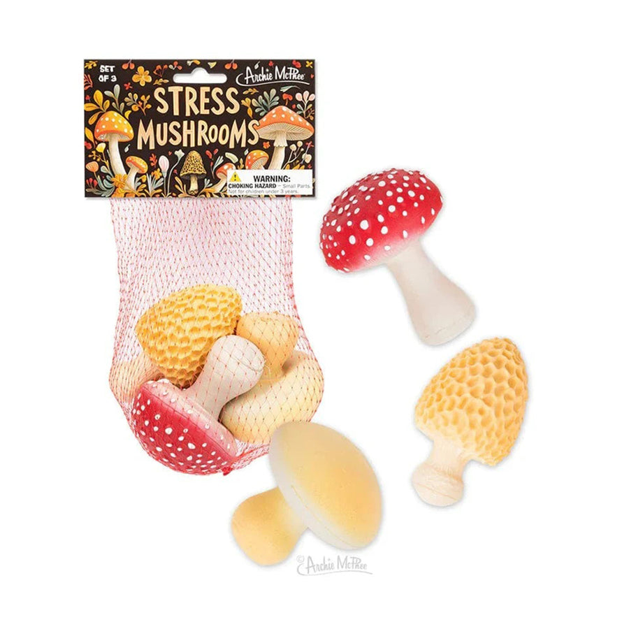 ARCHIEMCPHEE Stress Mushrooms