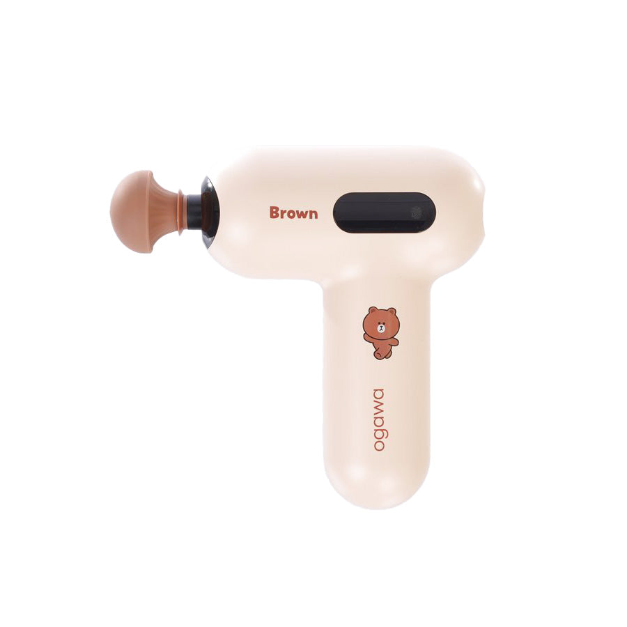 OGAWA LINE FRIENDS Mini Massage Gun
