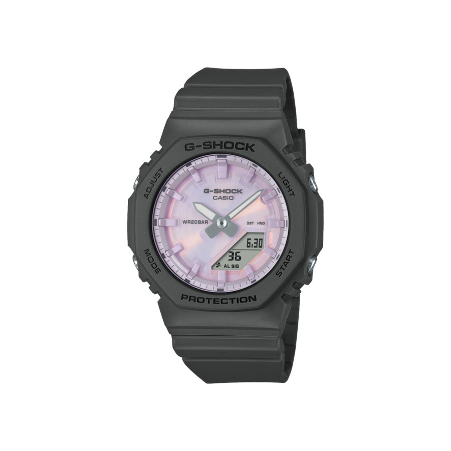 CASIO G-Shock - GMA-P2100PC-1A - Black Case/Purple Dial