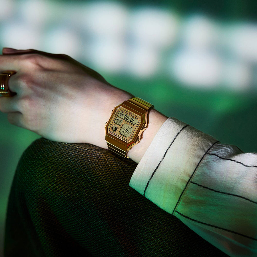 CASIO General - Digital Watch - A130WEG-9A - Gold