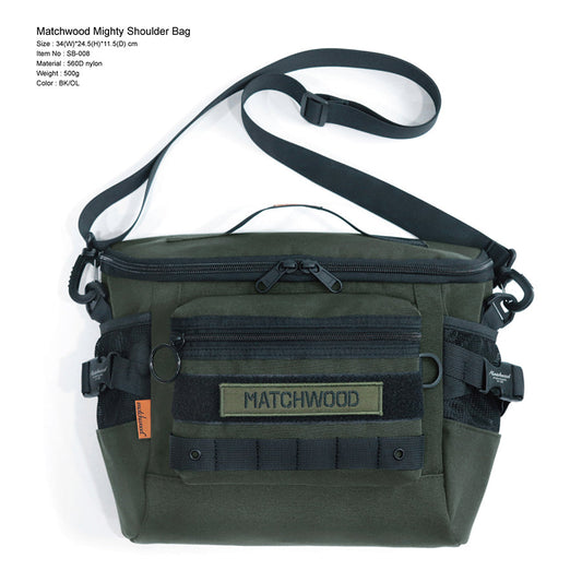 MATCHWOOD Mighty Shoulder Bag - OL  (500g)