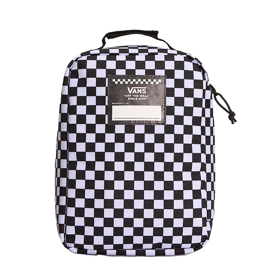 VAN'S Old Skool Lunch Bag - Black - White