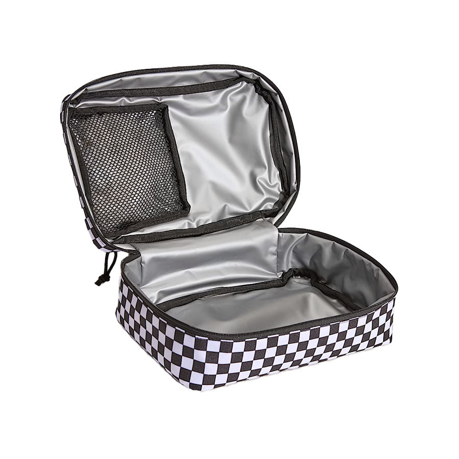 VAN'S Old Skool Lunch Bag - Black - White