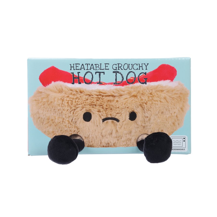 BITTEN Heatable Grouchy Hot Dog