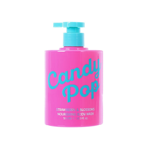 CANDY POP Nourishing Body Wash - Strawberry & Blossoms