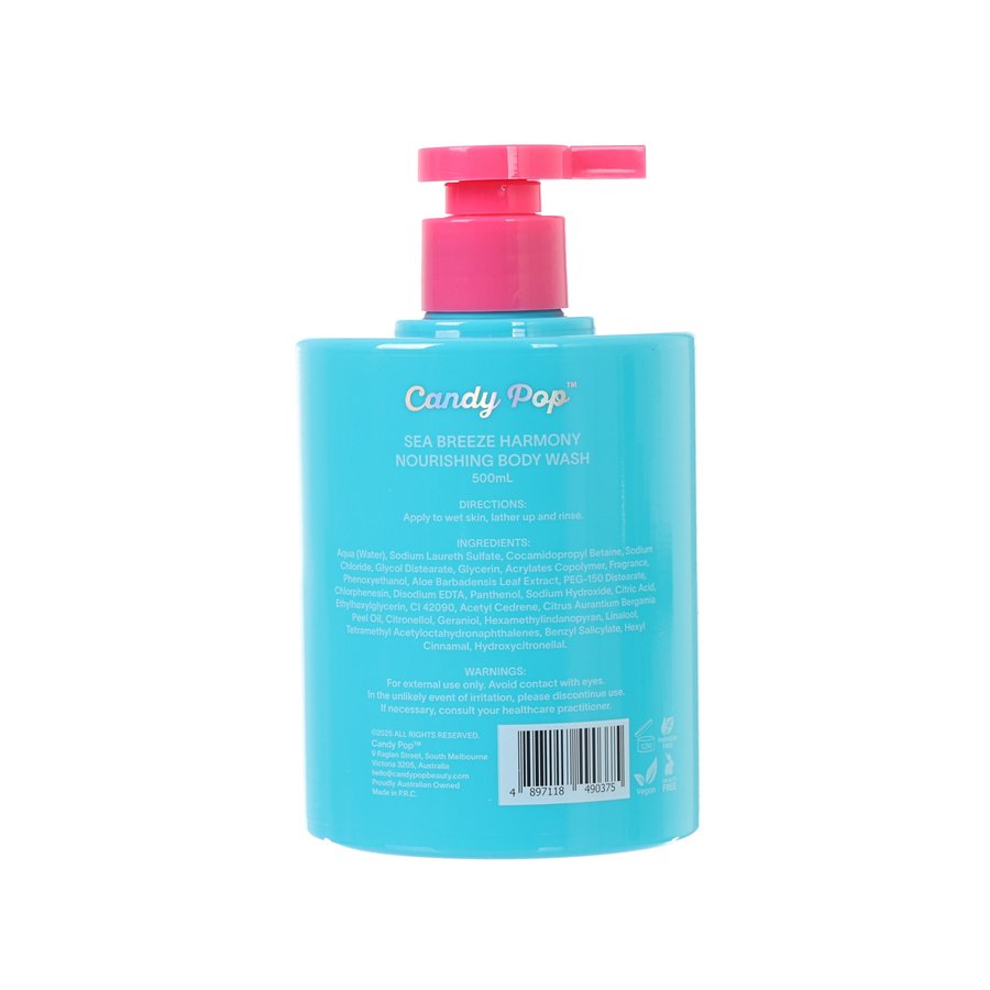 CANDY POP Nourishing Body Wash - Sea Breezes