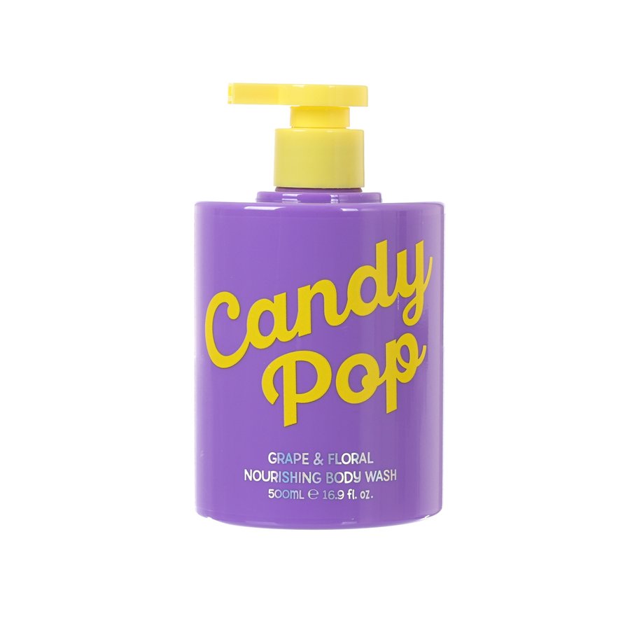 CANDY POP Nourishing Body Wash - Grape & Floral