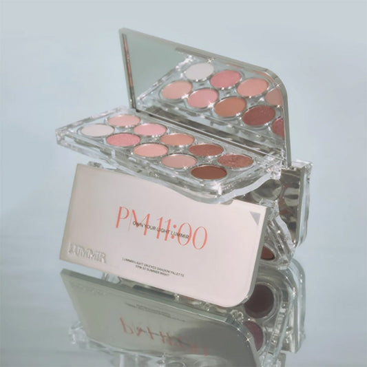 LUMMIR Light on Eyes Shadow Palette - 11PM 05 Rosa Beach