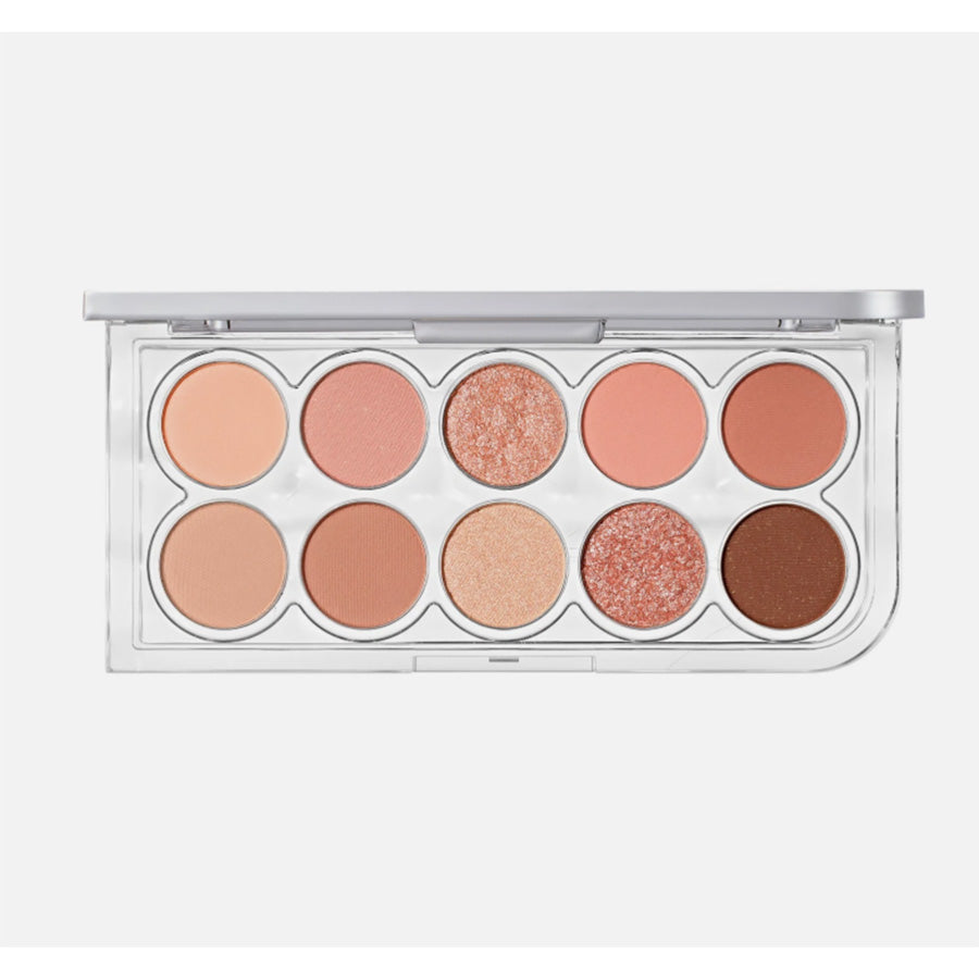 LUMMIR Light on Eyes Shadow Palette - 7AM 06 Sunrise Peach
