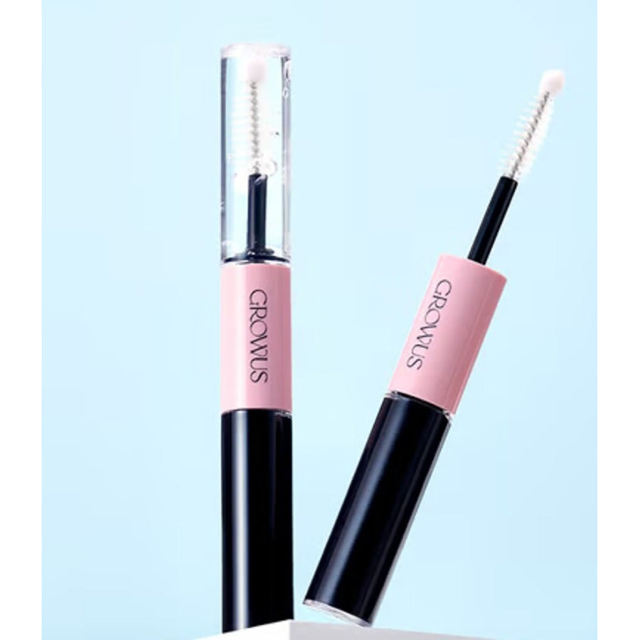 GROWUS Long Lasting Clear & Tinting 2 in 1 Eye Lash Serum
