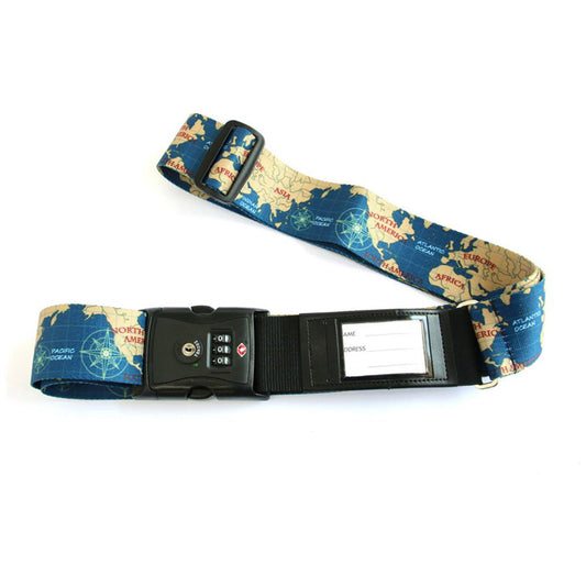 VANGUARD Vanguard Suits Case Belt World Map-Navy  (180g)