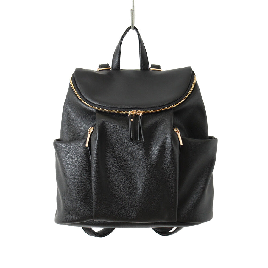 SENBADO F25 SEN Soft PU Backpack 622-3521 - BK  (595g)