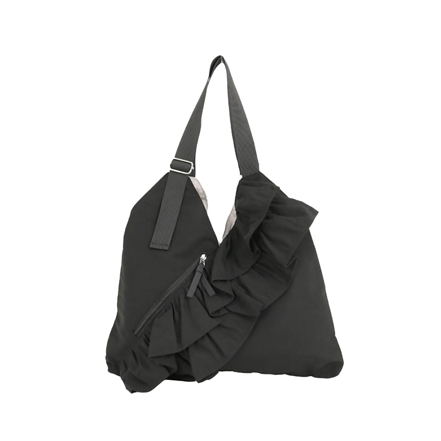 SENBADO F25 SEN THR V Cut Tote 622-3312 - BK  (260g)