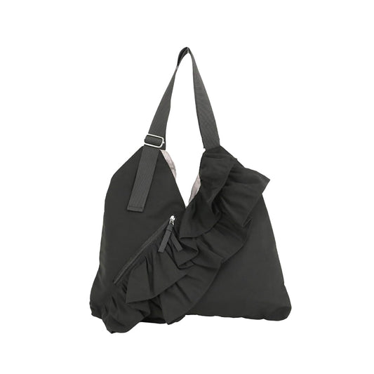 SENBADO F25 SEN THR V Cut Tote 622-3312 - BK  (260g)