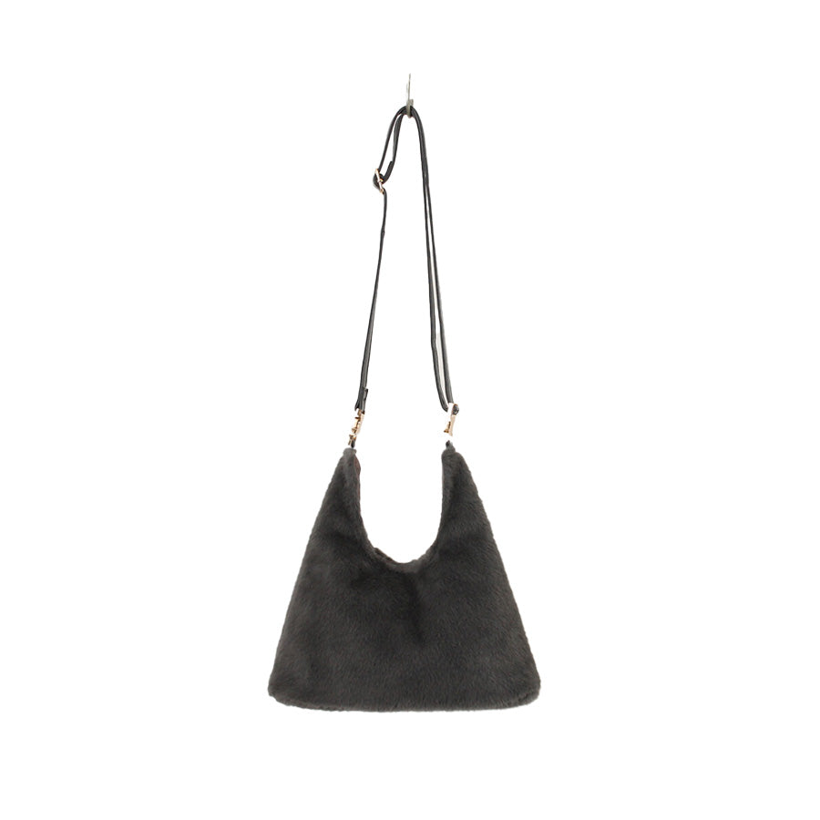 SENBADO F25 SEN 2way Fur Hobo 622-3172 - GY  (230g)