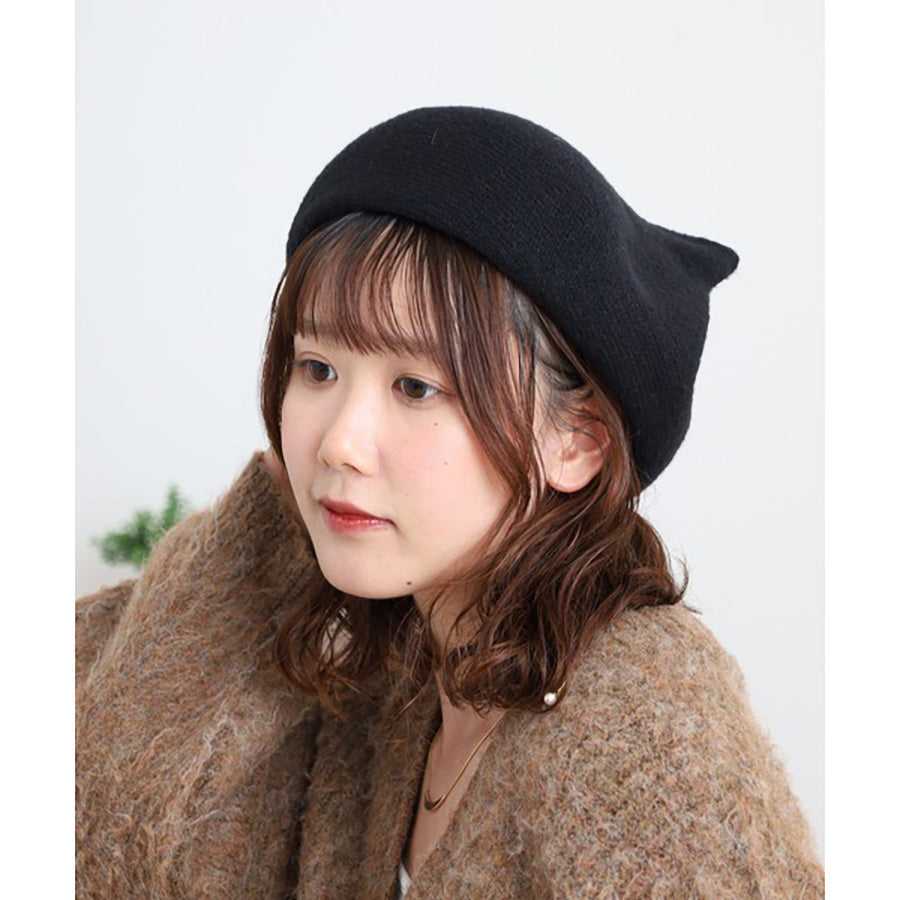 SENBADO F25 SEN Cat Ear Hat 430-4662 - BK  (95g)