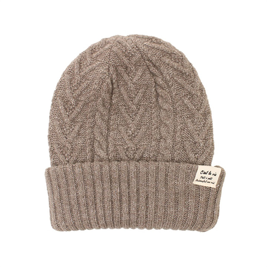 SENBADO F25 SEN 2Way Leaves Knit Hat 432-2264 - GG  (115g)