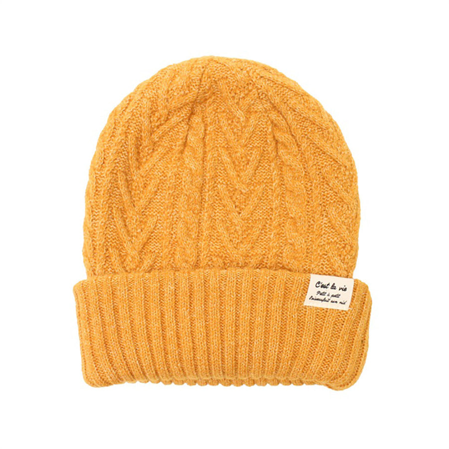 SENBADO F25 SEN 2Way Leaves Knit Hat 432-2265 - MD  (115g)