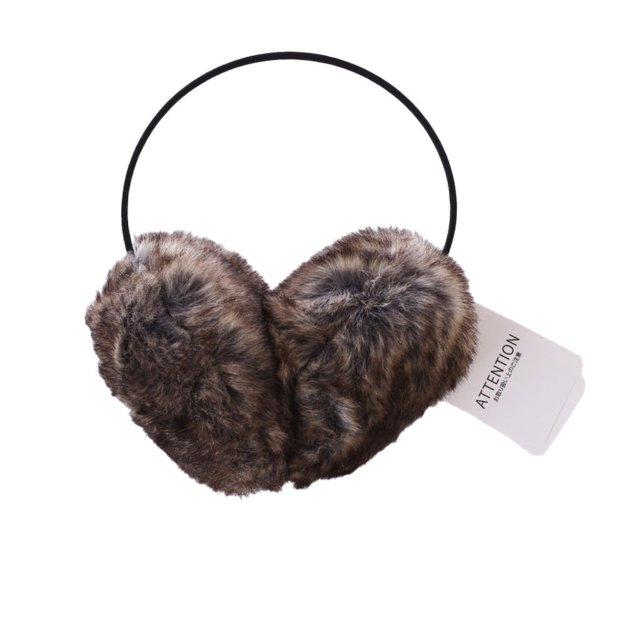 SENBADO F25 SEN Fur Earmuff 450-3156 - MIX/GY  (65g)