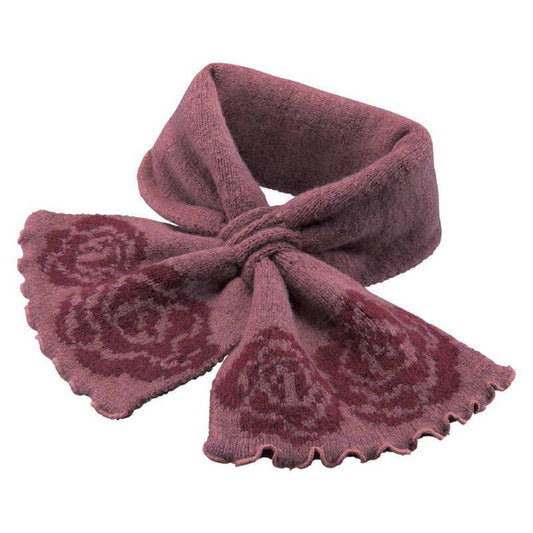 COGIT F25 Knitted Slip Scarf - Pink