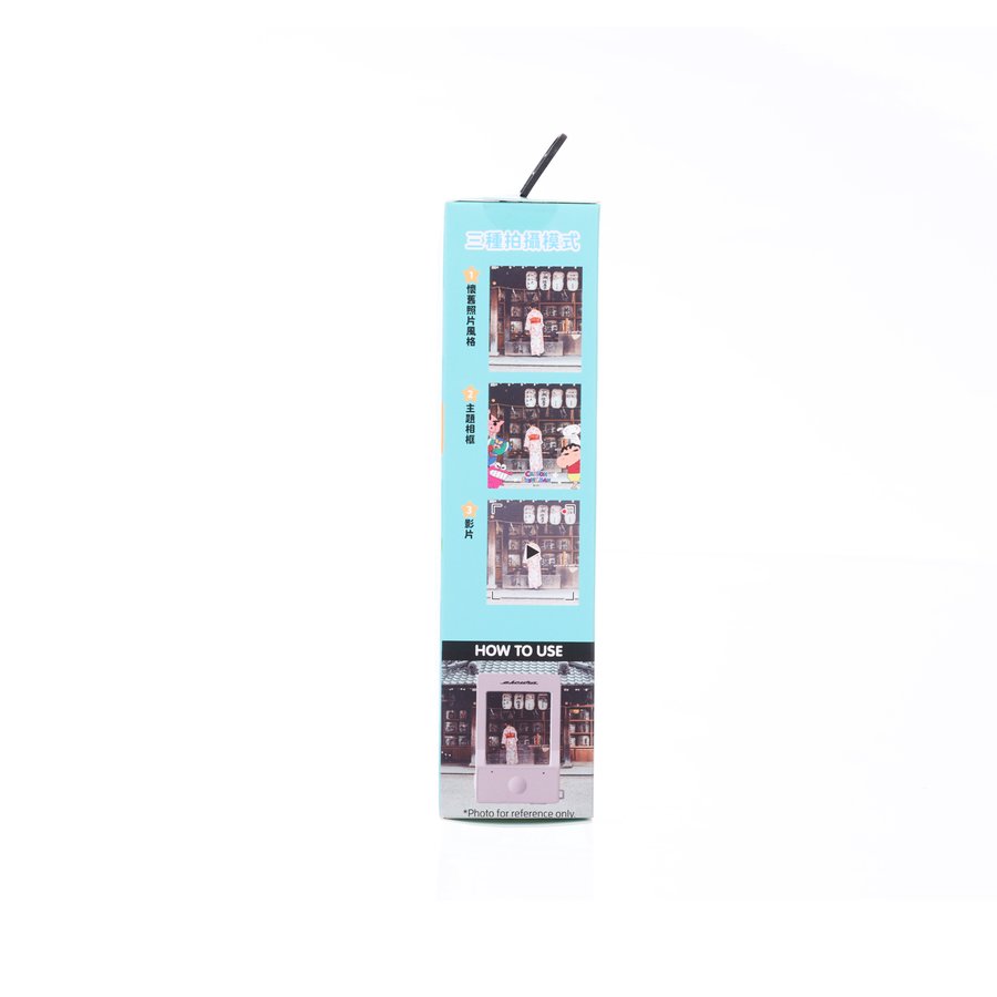 ESCRUA Instant Snap 25 Mini Digital Camera - Crayon Shinchan