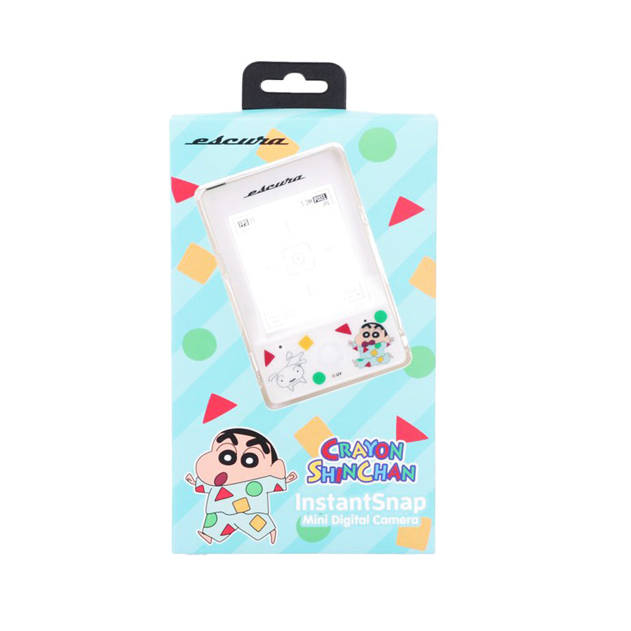 ESCRUA Instant Snap 25 Mini Digital Camera - Crayon Shinchan
