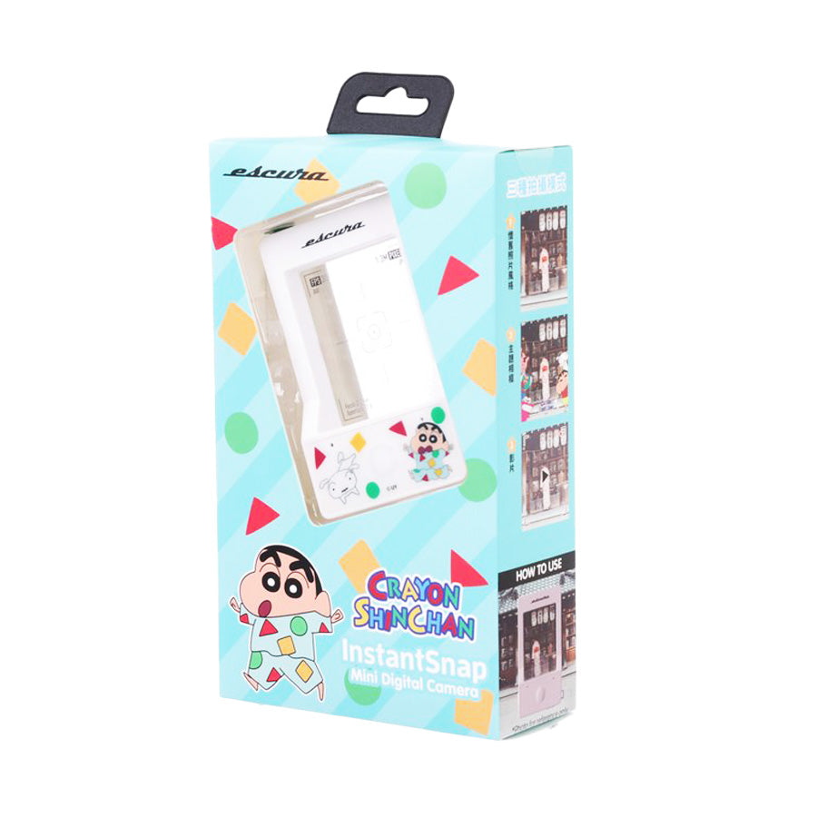 ESCRUA Instant Snap 25 Mini Digital Camera - Crayon Shinchan