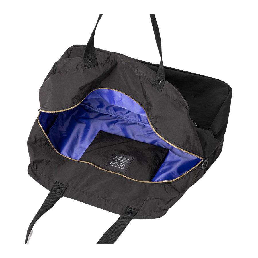 REFEELA Pocketable Boston Bag 42L - BK  (270g)