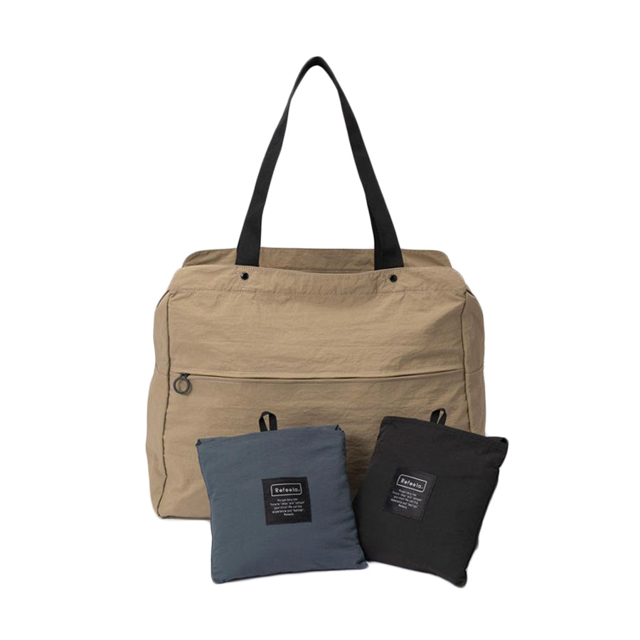 REFEELA Pocketable Boston Bag 42L - BK  (270g)