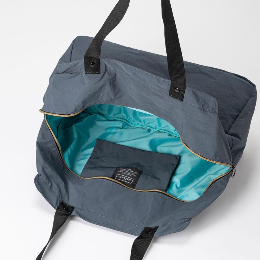 REFEELA Pocketable Boston Bag 42L - BL  (270g)