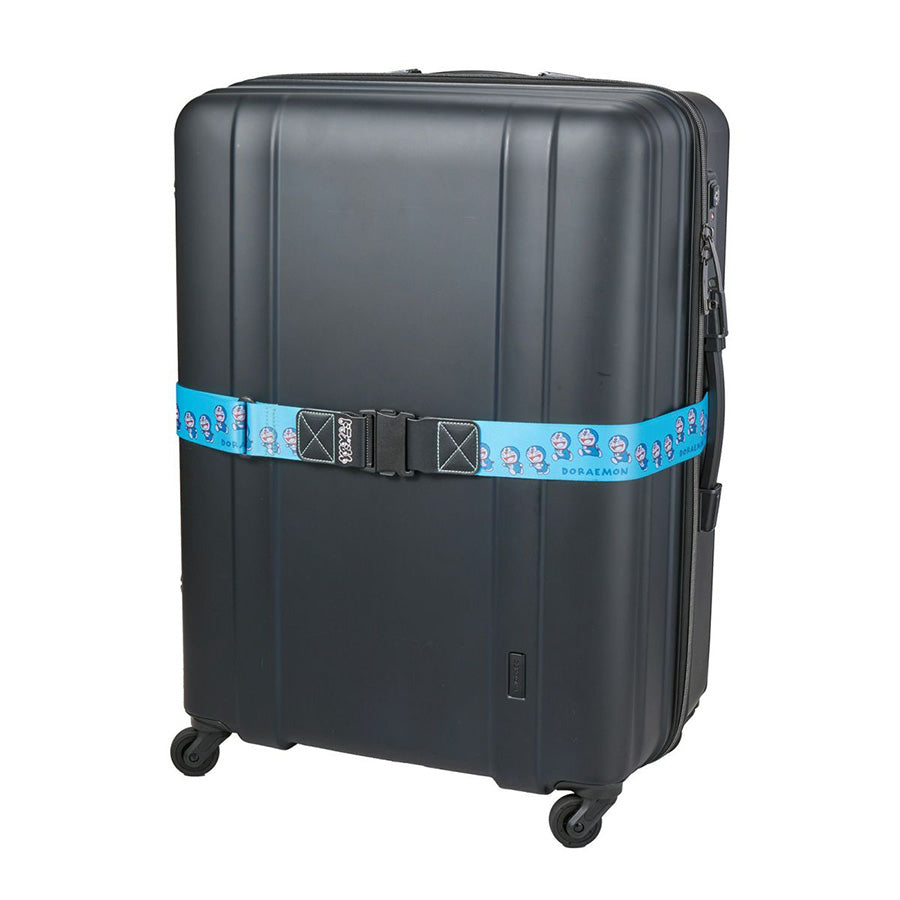 SIFFLER Luggage Belt - Doraemon - Blue