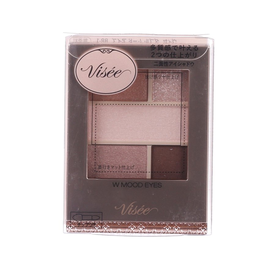 VISEE W Mood Eyes BR-1  (5.5g)