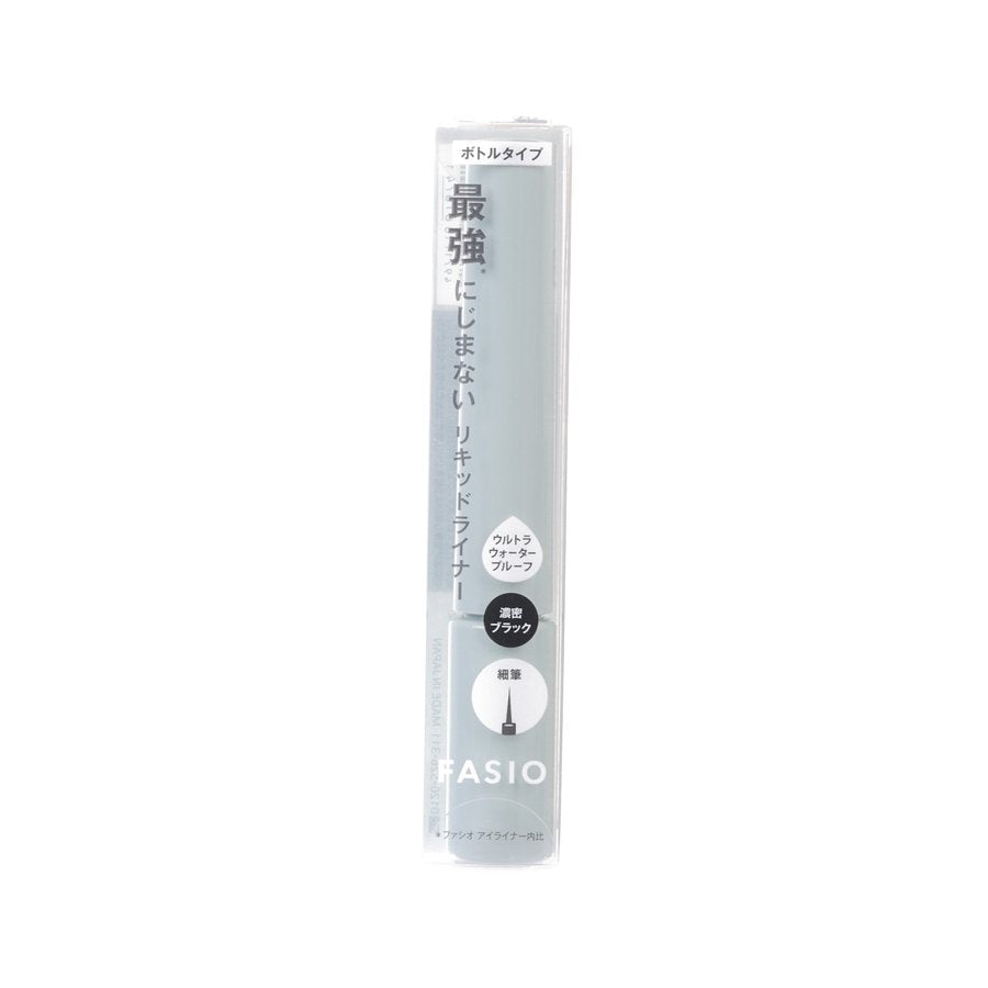 FASIO Nijimanai Liquid Eyeliner 01  (3g)